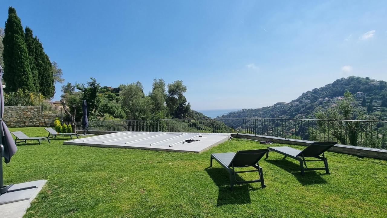 Jolie Maison Au Calme Menton Exterior foto