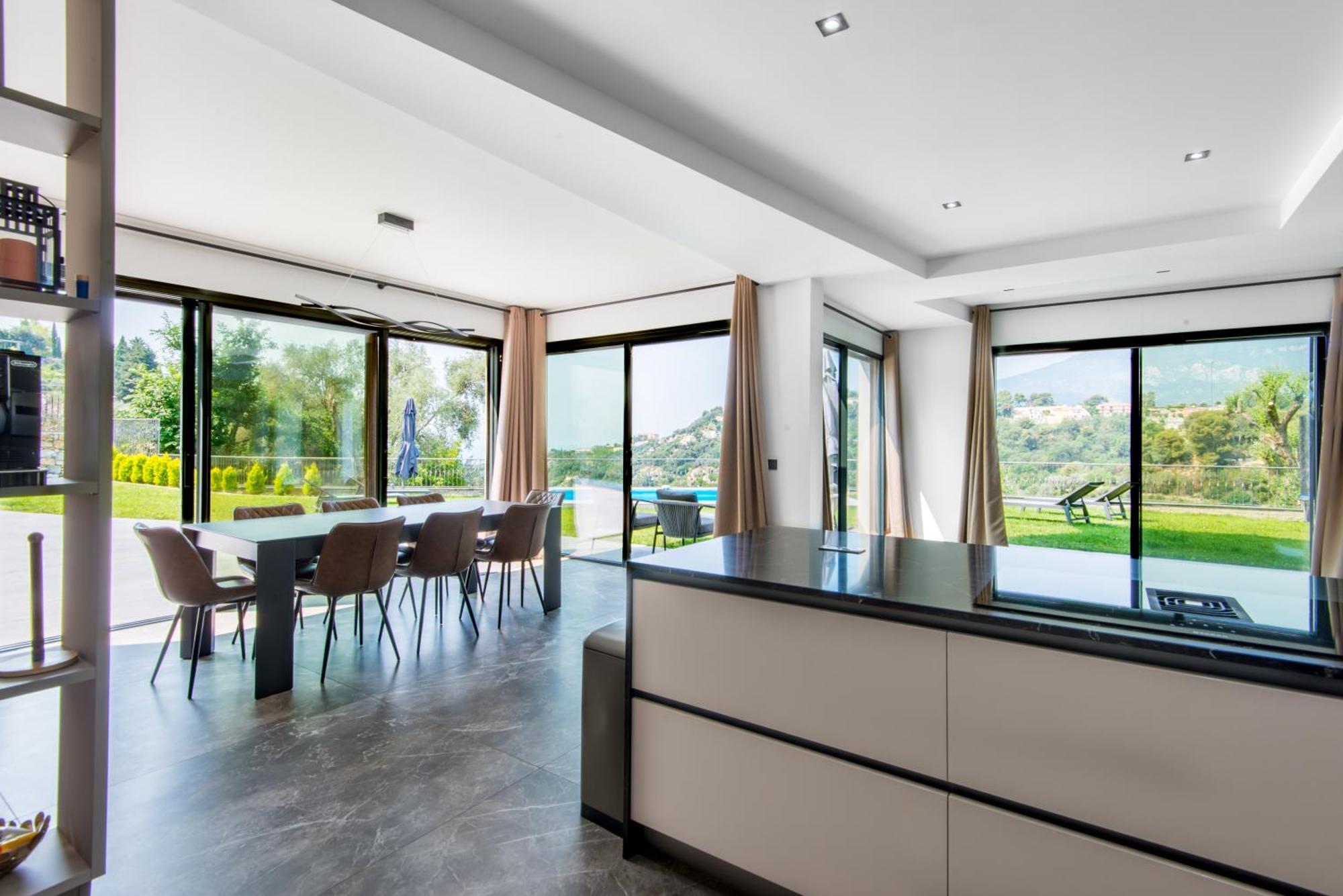 Jolie Maison Au Calme Menton Exterior foto
